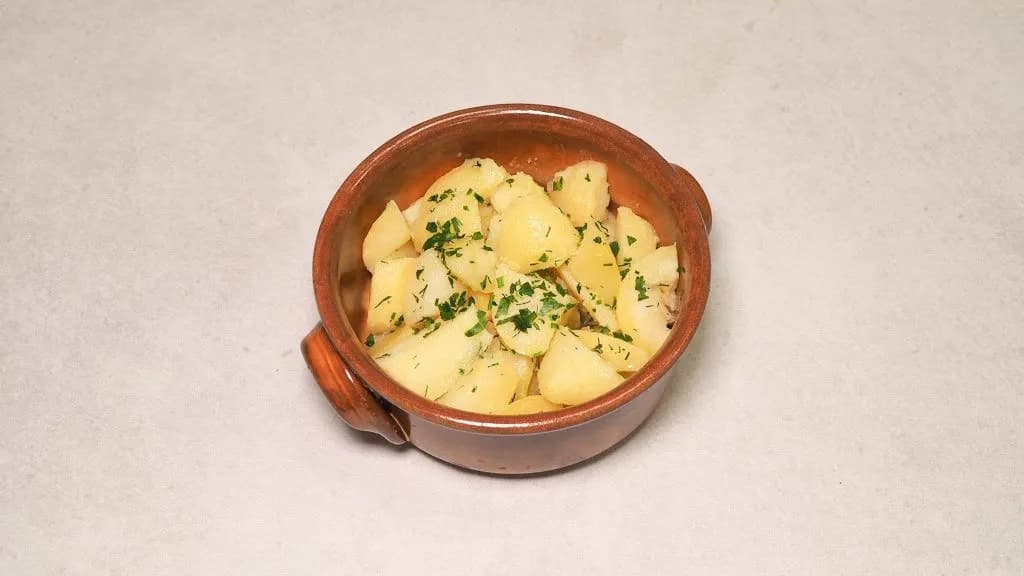Ziemniaki gotowane