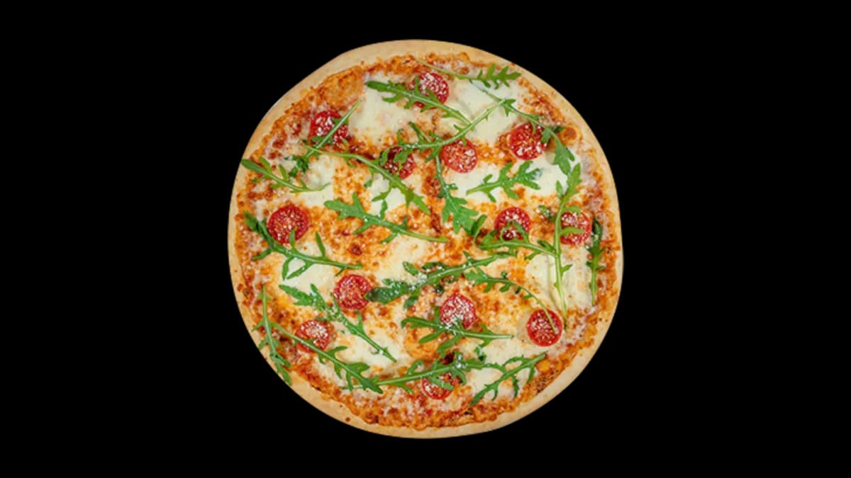 Pizza ricca mozzarella