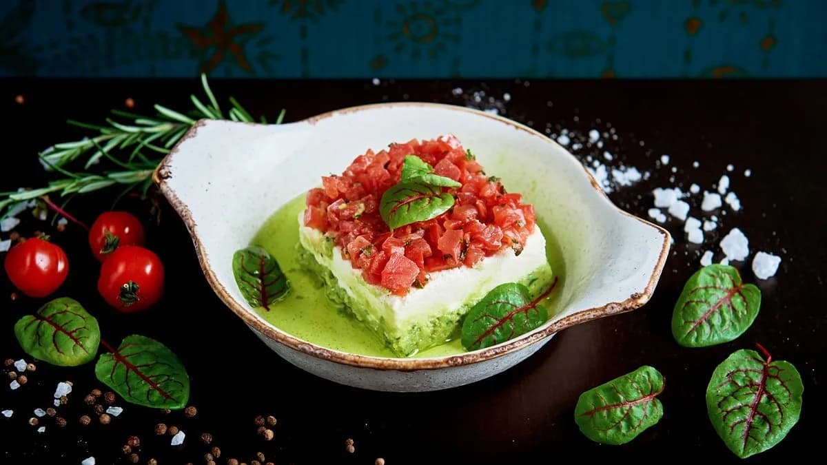 Tatar wegański 🌿