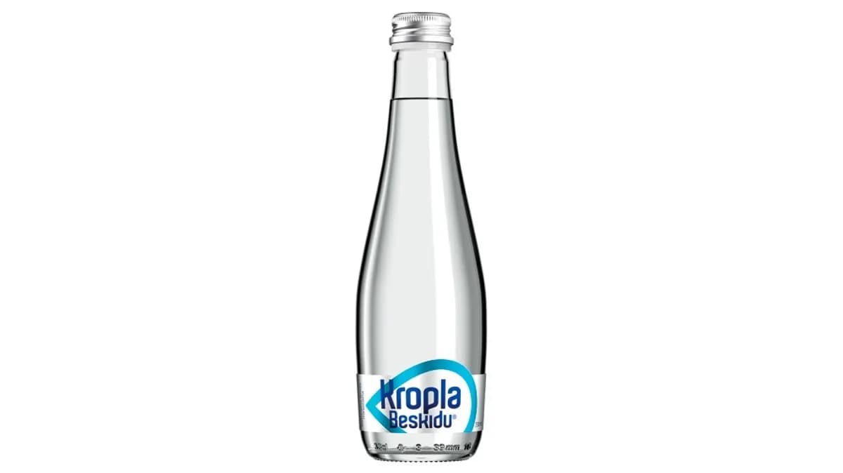 Woda Kropla Beskidu niegazowana 0,25 l