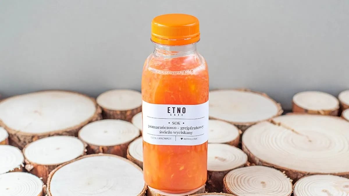 Sok świeżo wyciskany