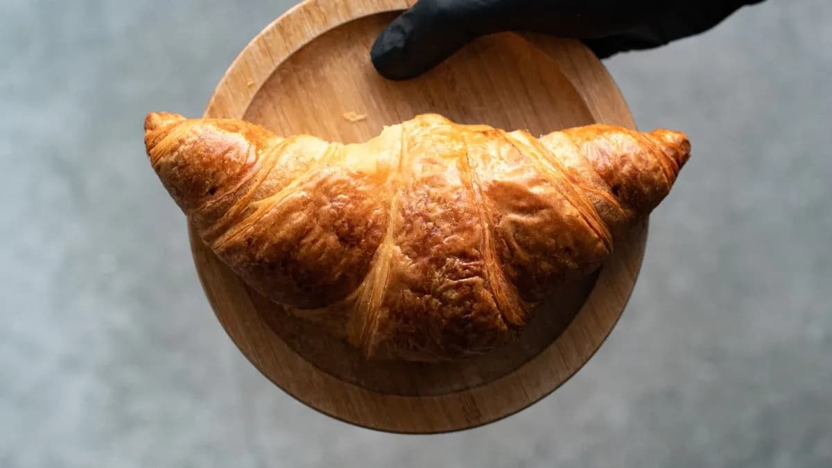 Croissant maślany