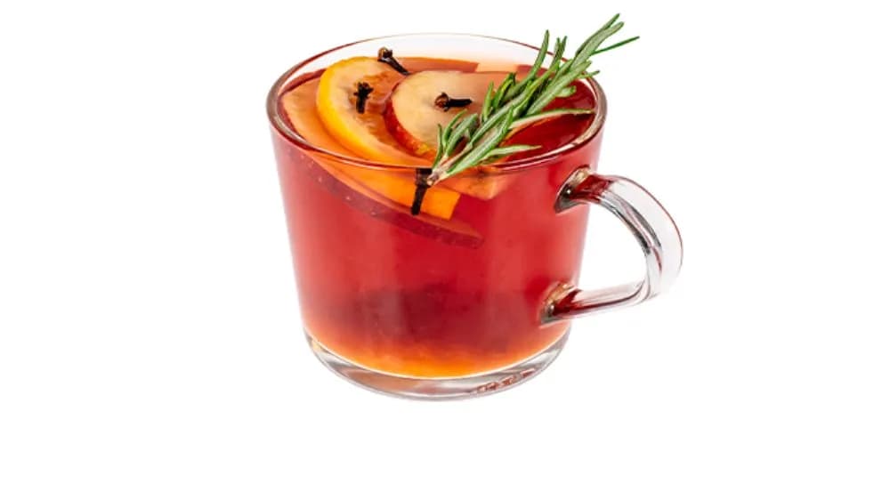 Herbatka zimowa z morelami