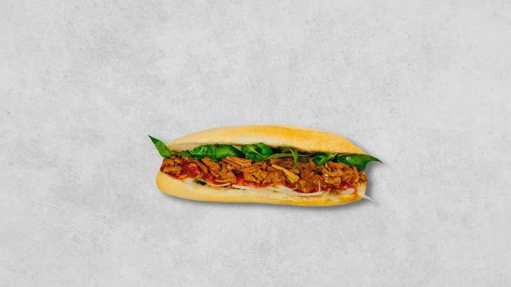 Bahn Mi z szarpaną wołowiną