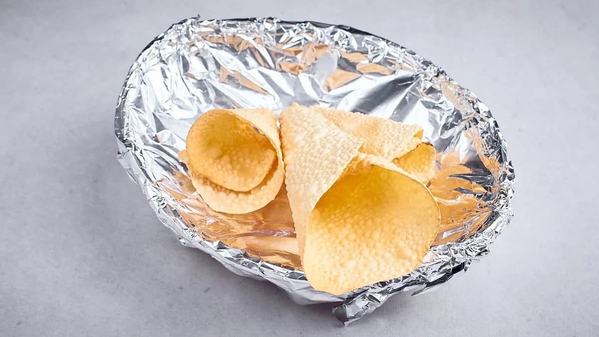 Roasted Papad
