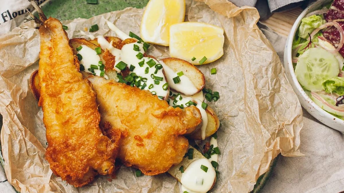 Witlinek w piwnej tempurze