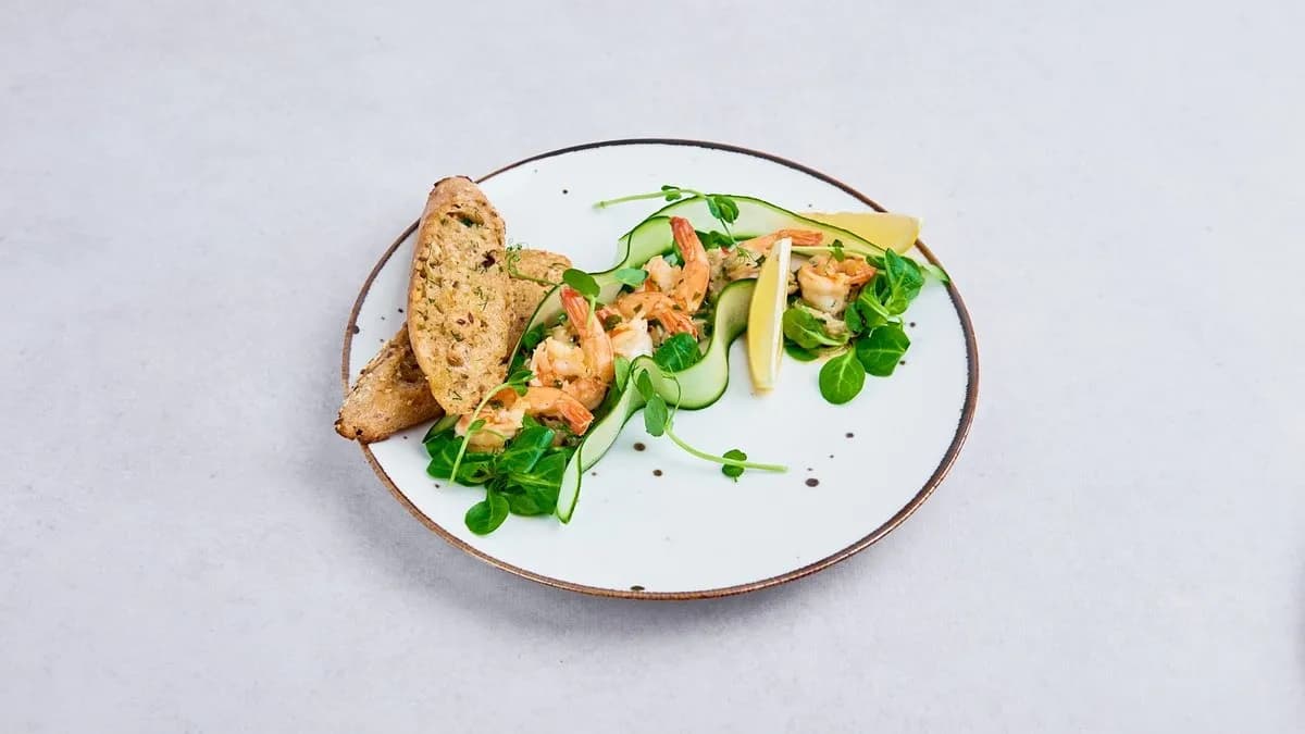 Krewetki królewskie