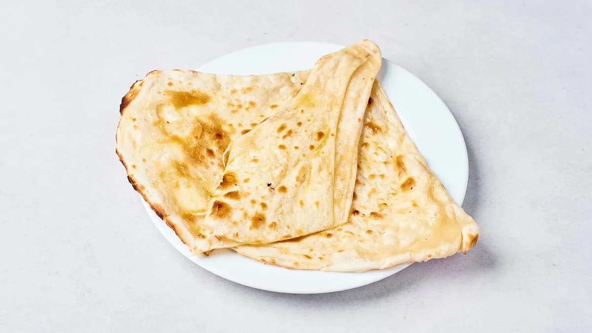 Butter naan