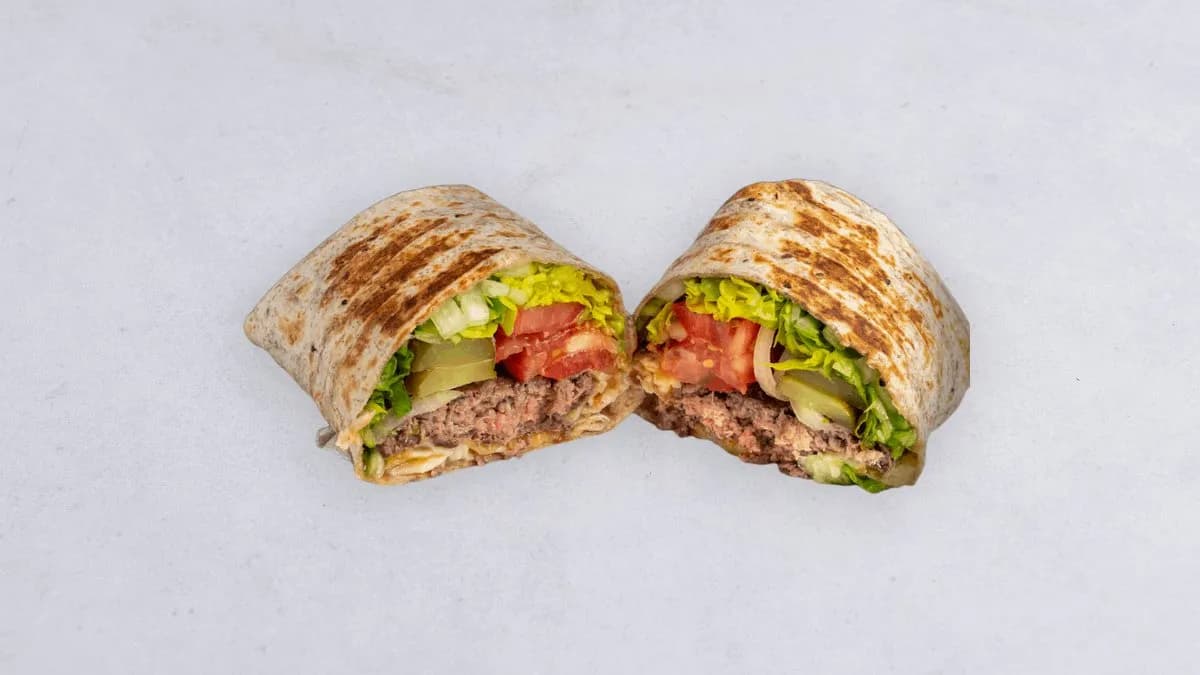 KebapBurger (VEG) - Wrap
