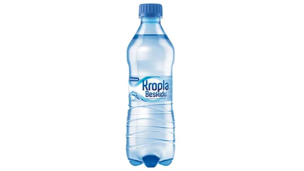 Kropla Beskidu gazowana 0,5l