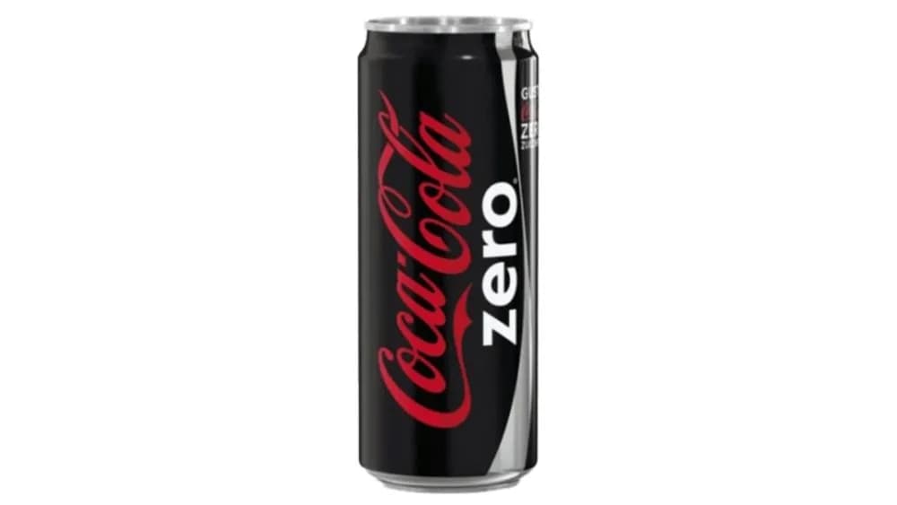 Coca cola Zero 330ml