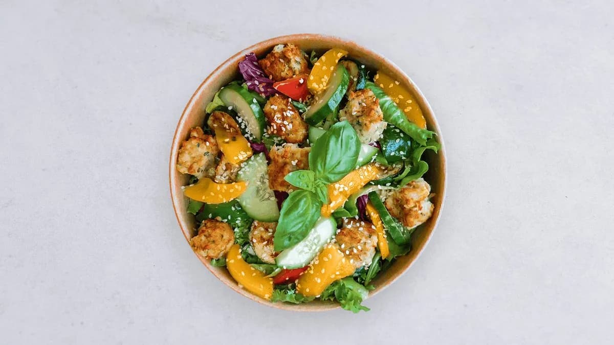 Orient Spirit (VEG) - Sałatka