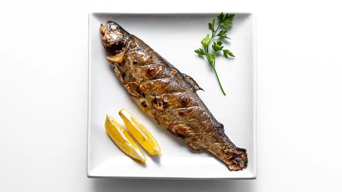 Pstrąg na grillu 100g