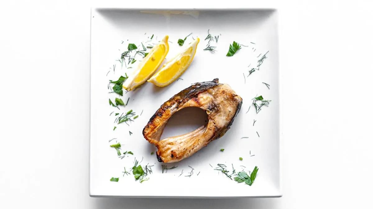 Karp grillowany 100g