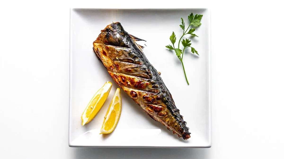 Makrela na grillu 100g