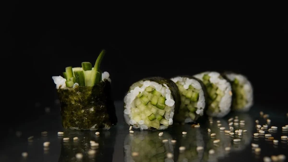 Hosomaki z Ogórkiem (8 sztuk)