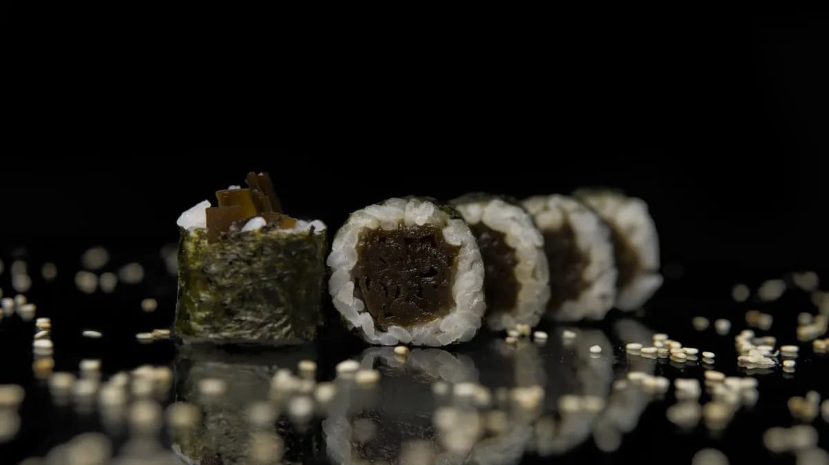 Hosomaki z Kanpyo (8 sztuk)