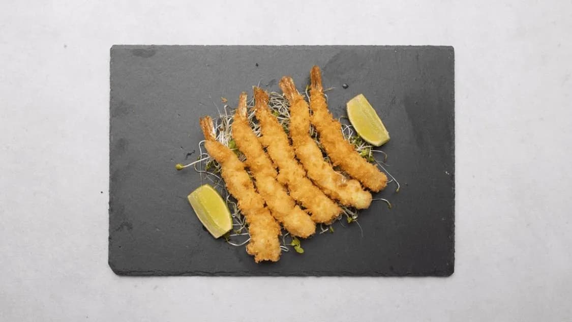 Krewetki w Tempurze (5 sztuk)