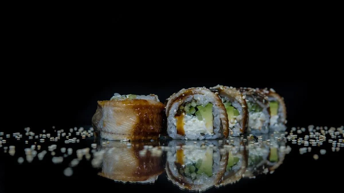 California Philadelphia Węgorz (8 sztuk)