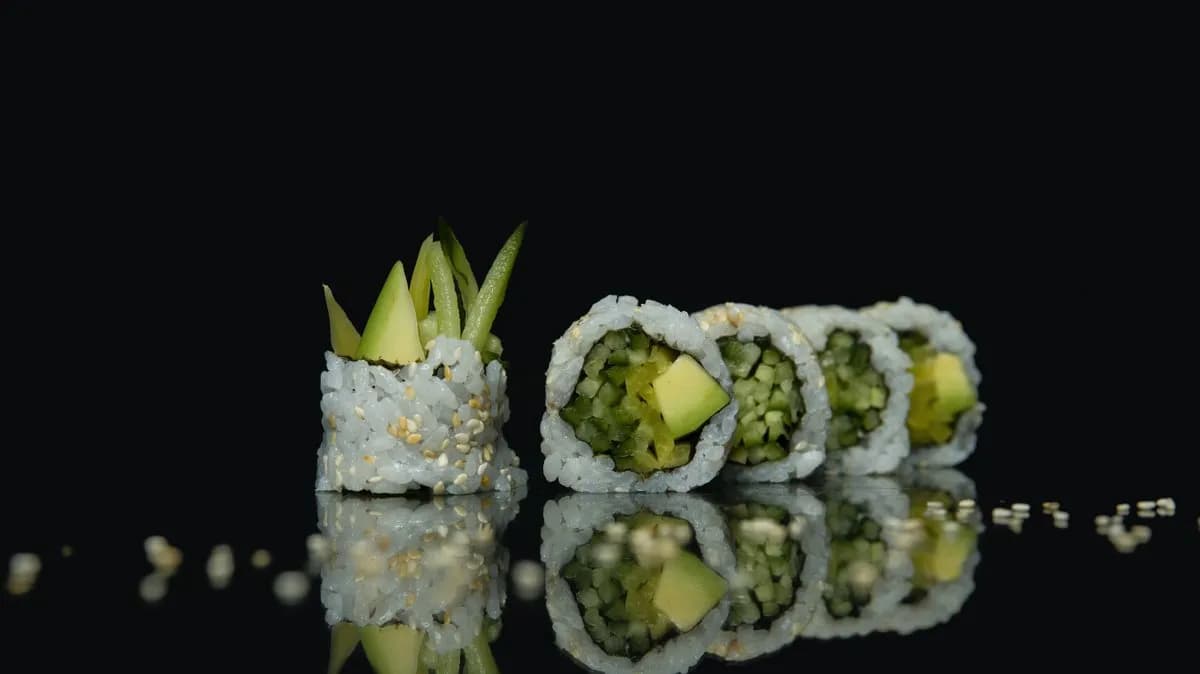 California z Warzywami (8 sztuk)