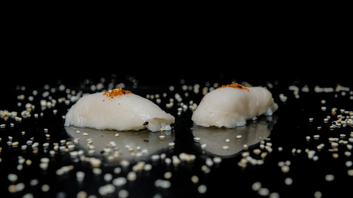 Nigiri z maślaną (2szt)