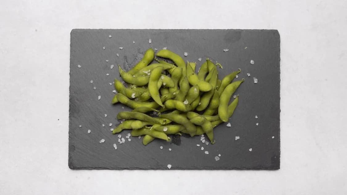Edamame z Solą Morską