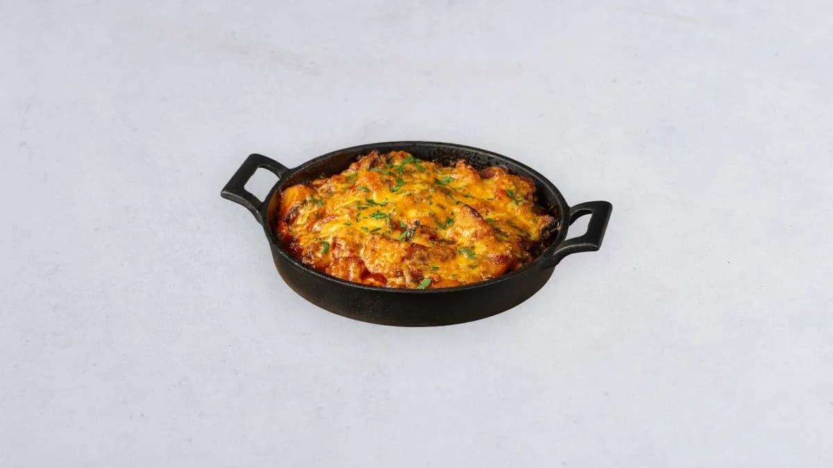 Patelnia z kurczakiem