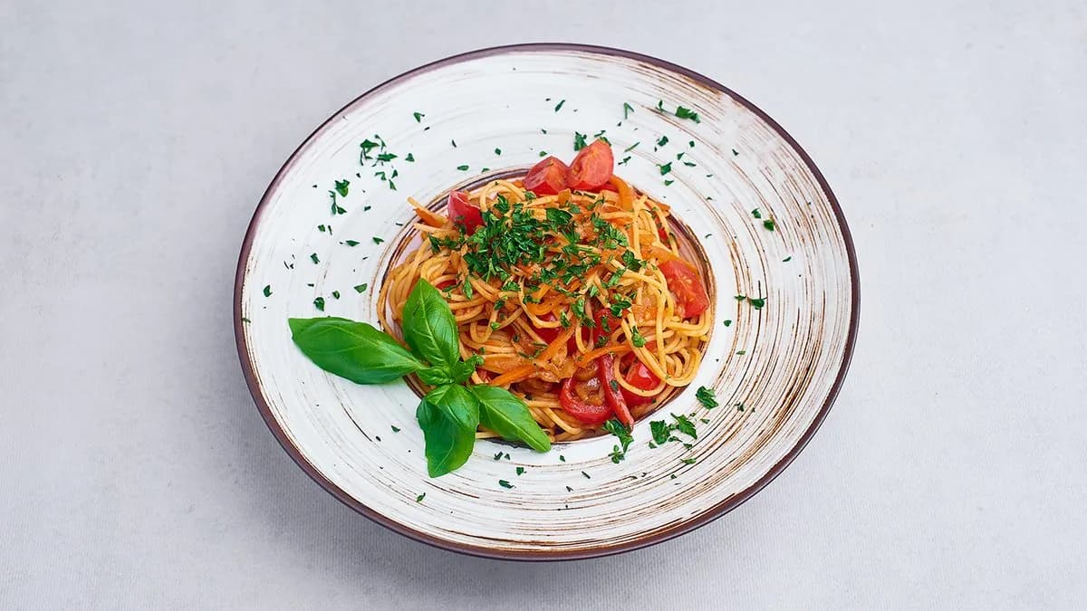 Spaghetti z kurczakiem