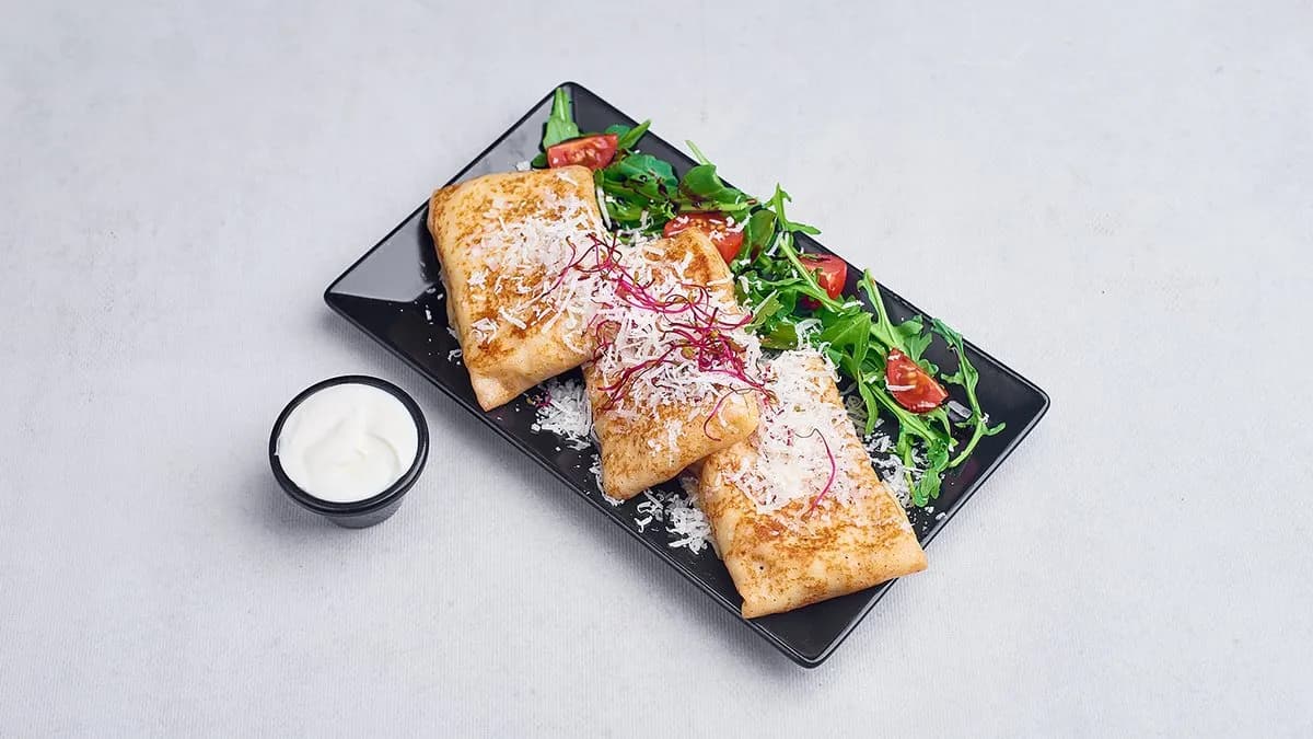 Naleśniki a'la julienne