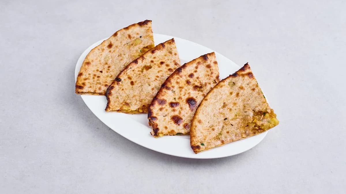Aloo paratha