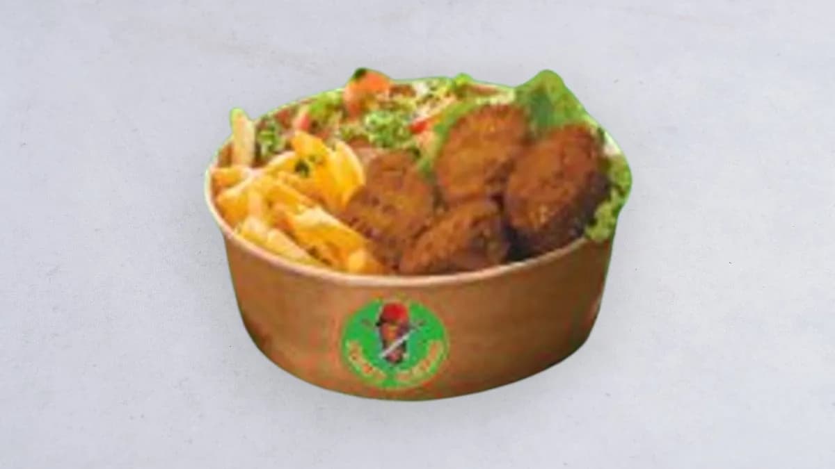 Falafel box