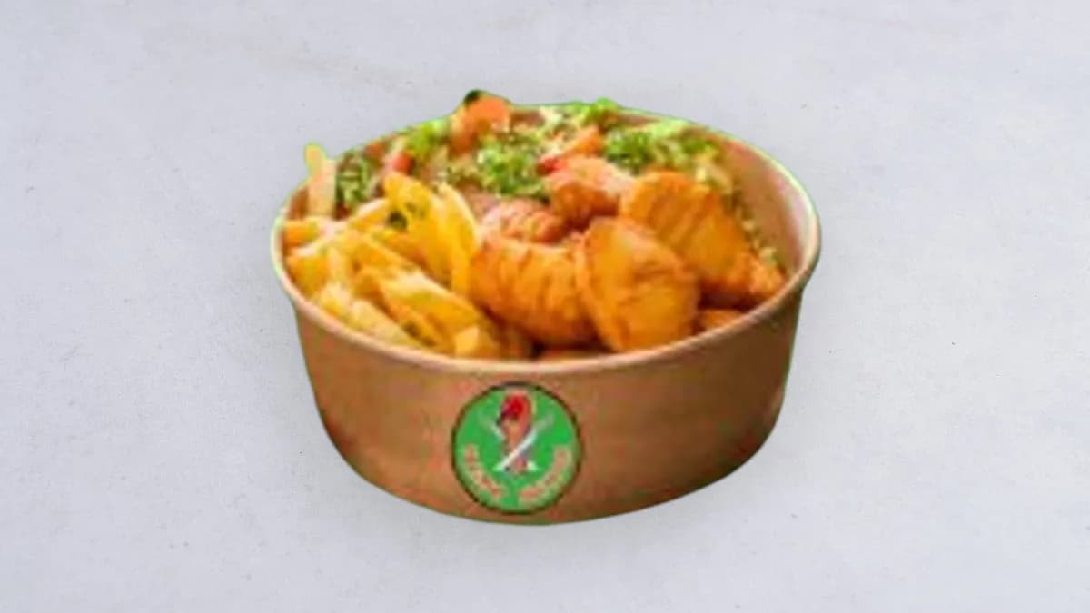 Kubełek skrzydełka