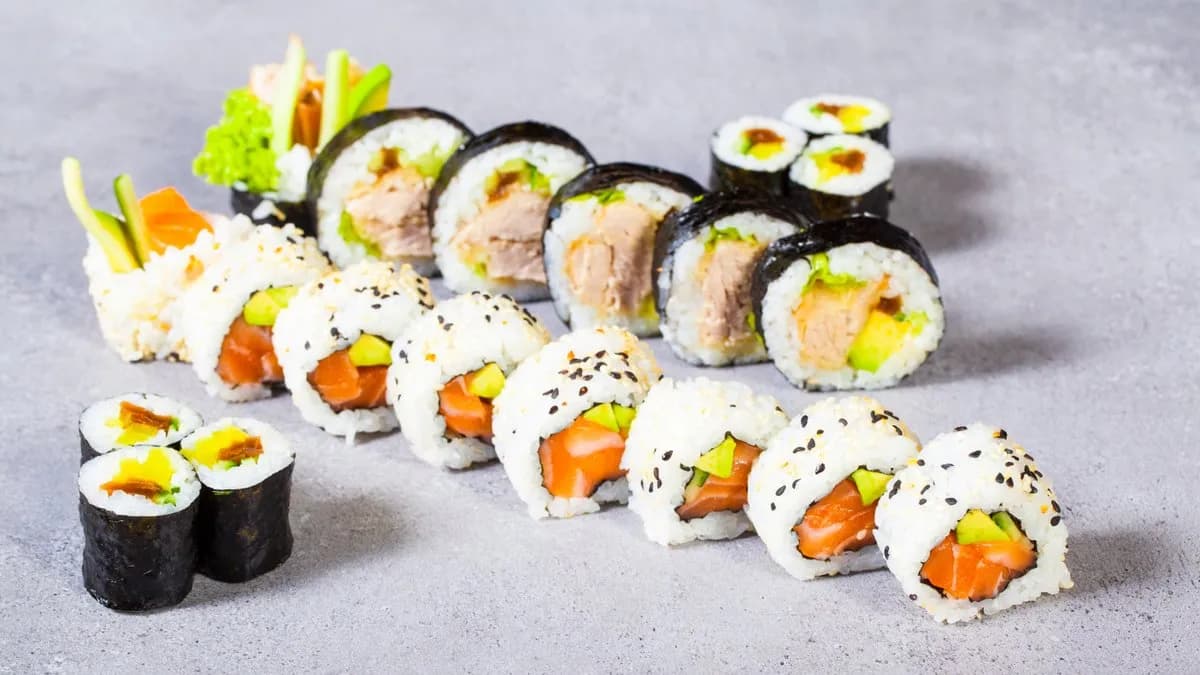 Maki set (20 szt)