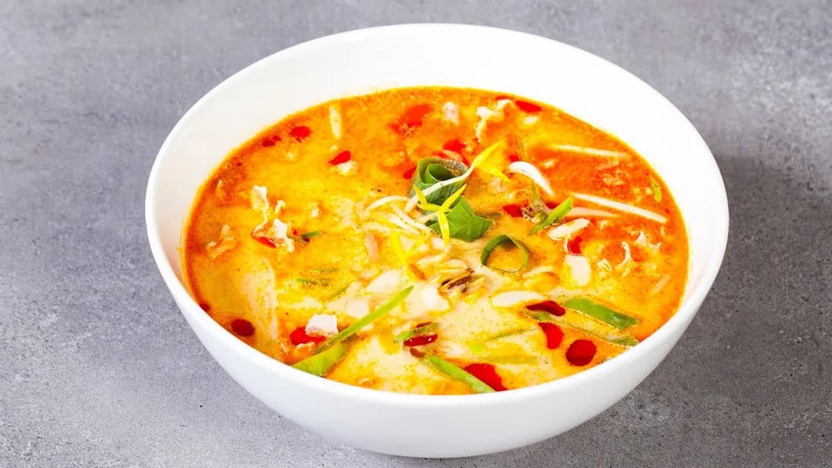 Tom yum kung kurczak
