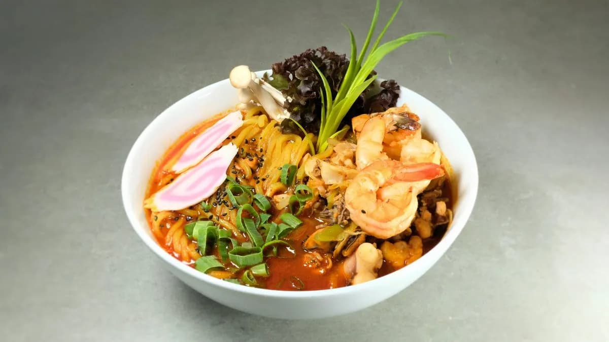Seafood ramen