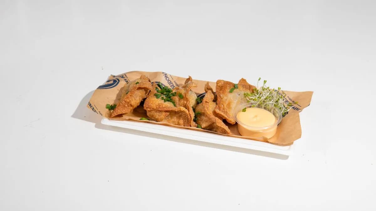 Pierożki Won Ton z jagnięciną