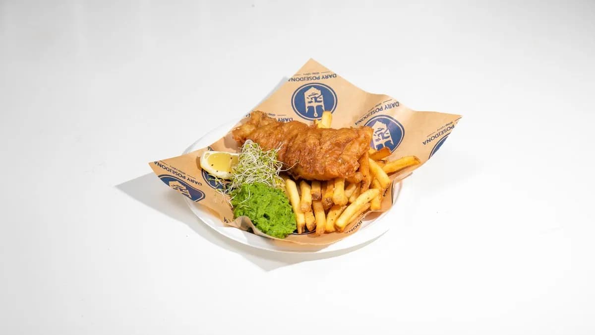 Prawdziwe fish & chips