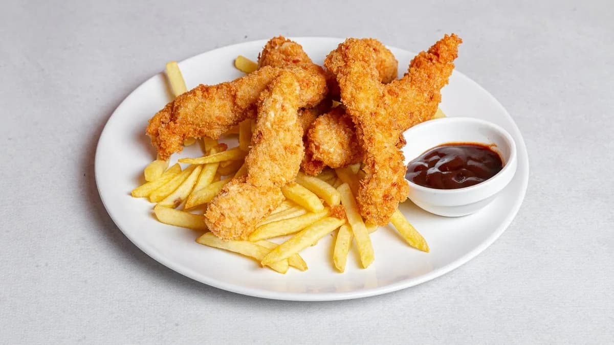 Chrupiące nuggetsy w panko