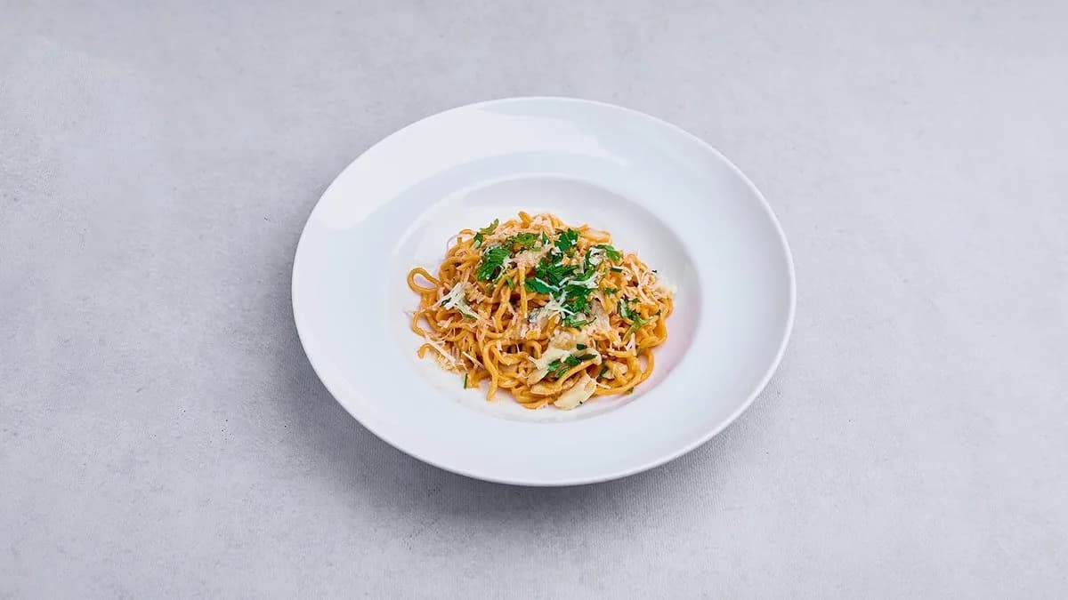 Spaghetti aglio e olio