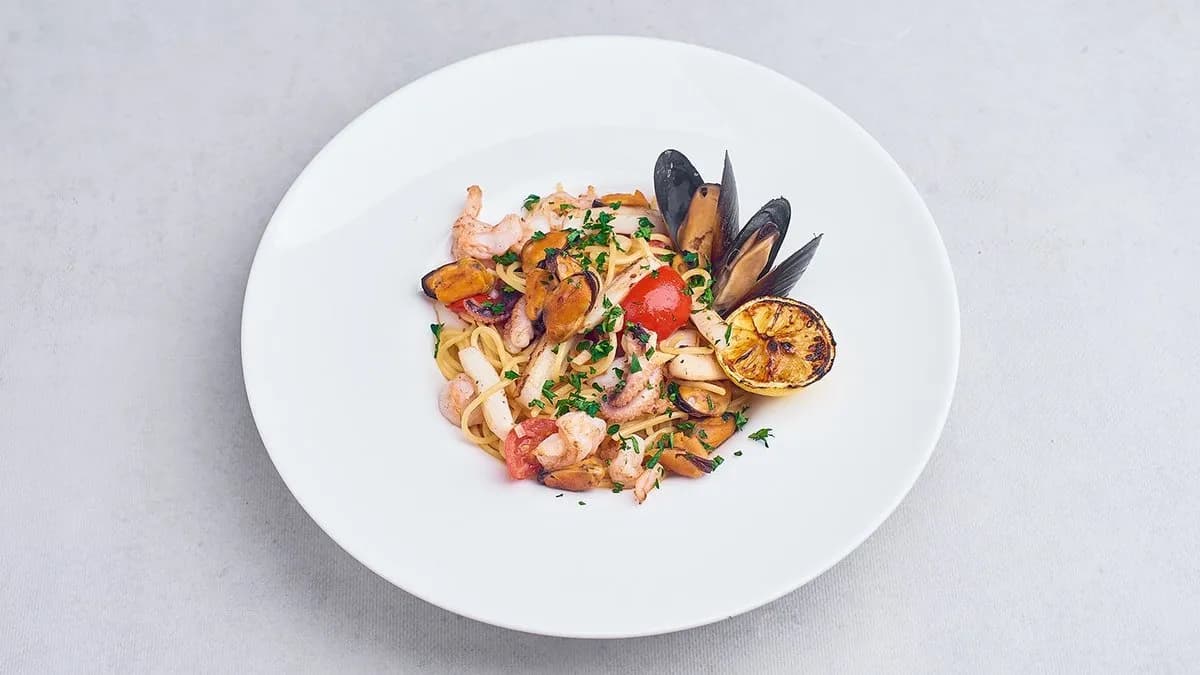 Spaghetti frutti di mare