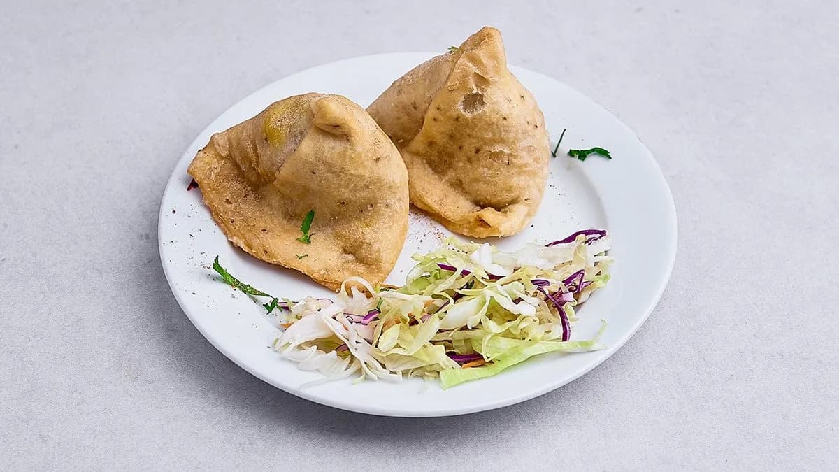Veg samosa