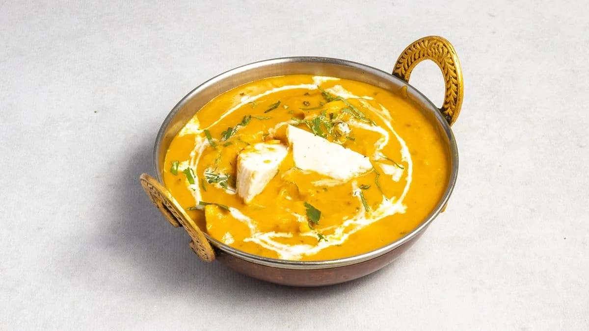 Mango paneer