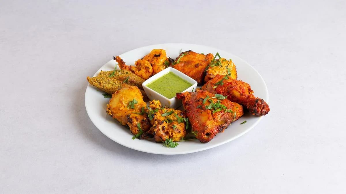 Veg tandoori