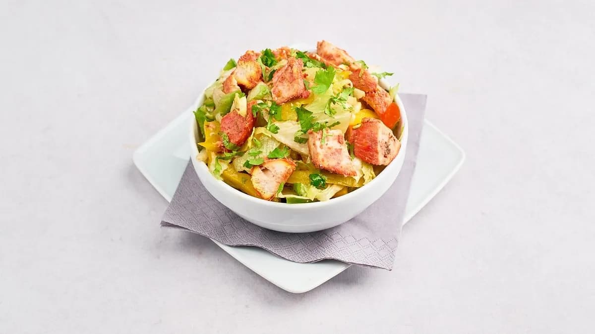 Indian chicken salad