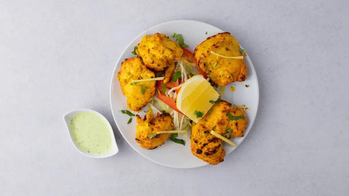 Hariyali chciken tikka