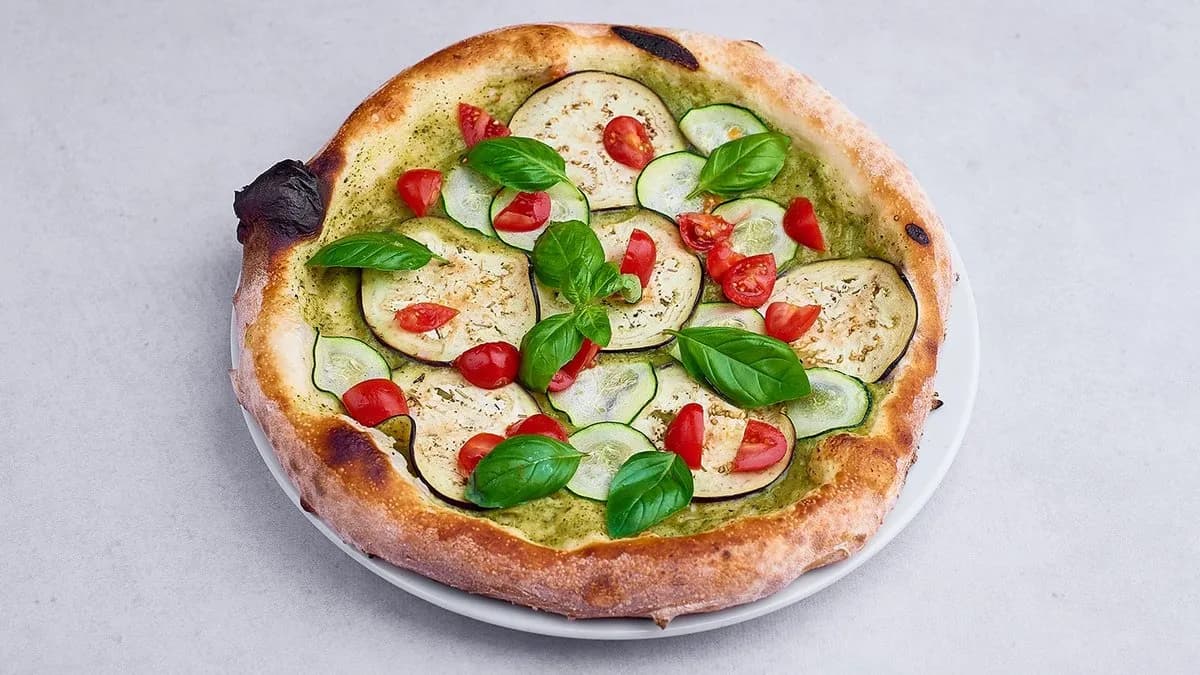 Zucchine e melanzane (bez mozzarelli) 🌿