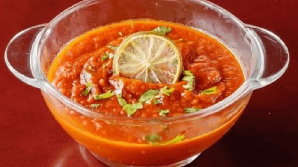 Sopa de tomates
