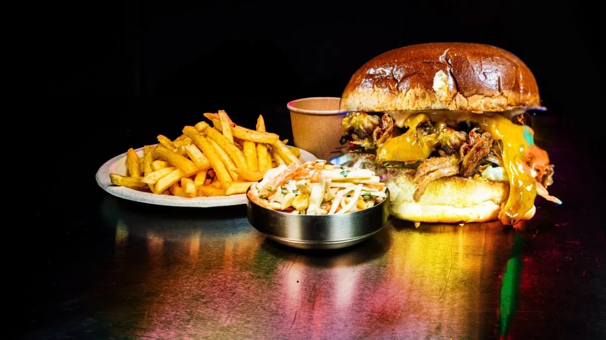 Zestaw Pulled K-pork