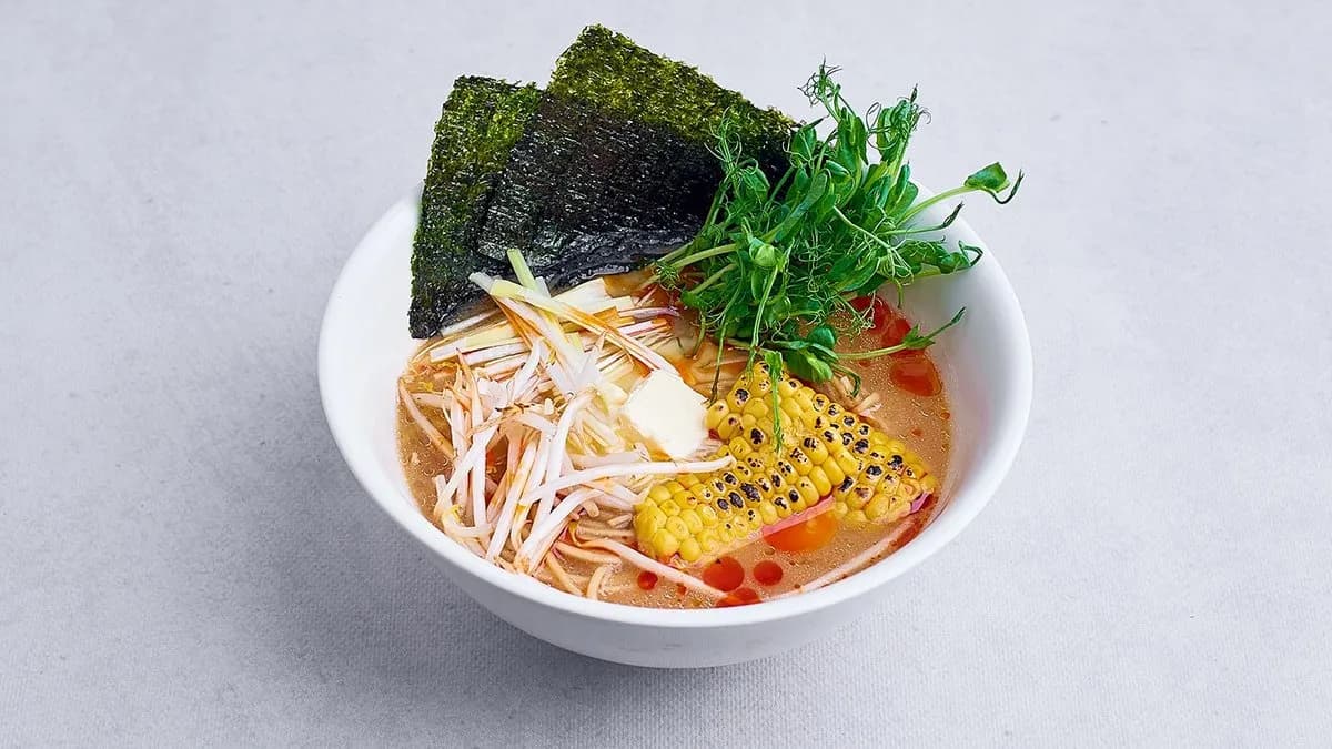 Spicy miso ramen