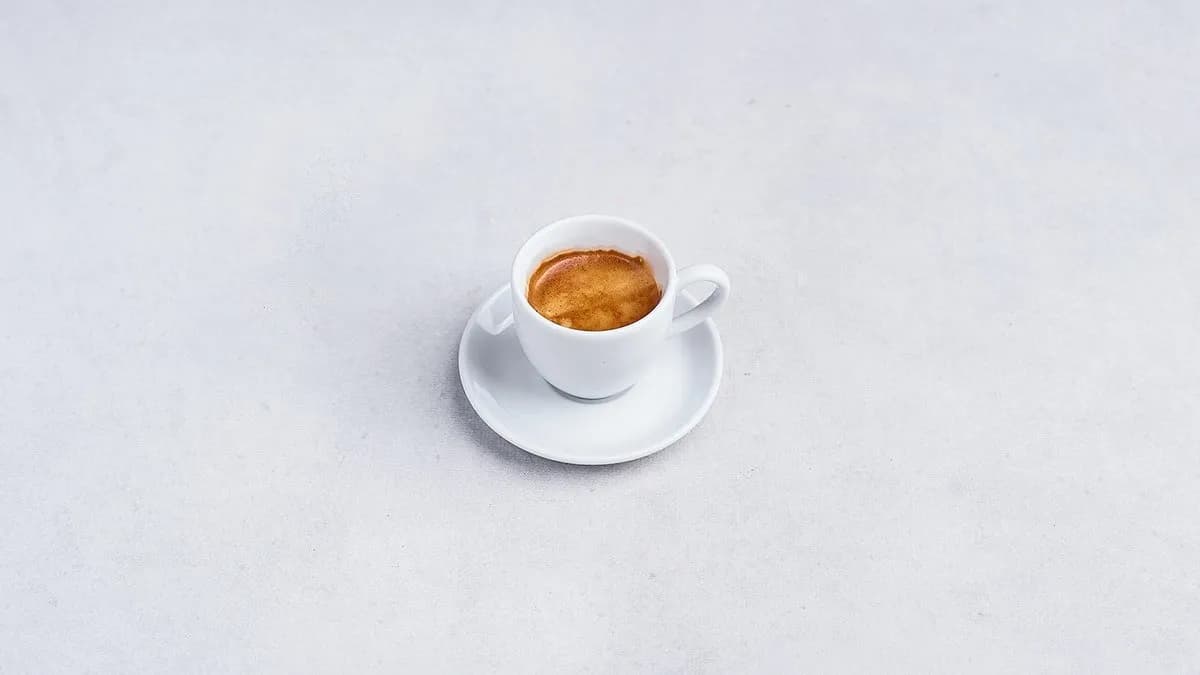 Espresso doppio